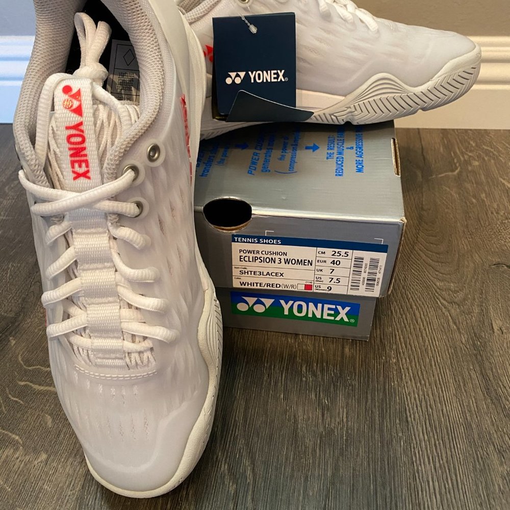 NEW Yonex Power Cushion ECLIPSION 3 Women's Tennis Shoes Size 9
